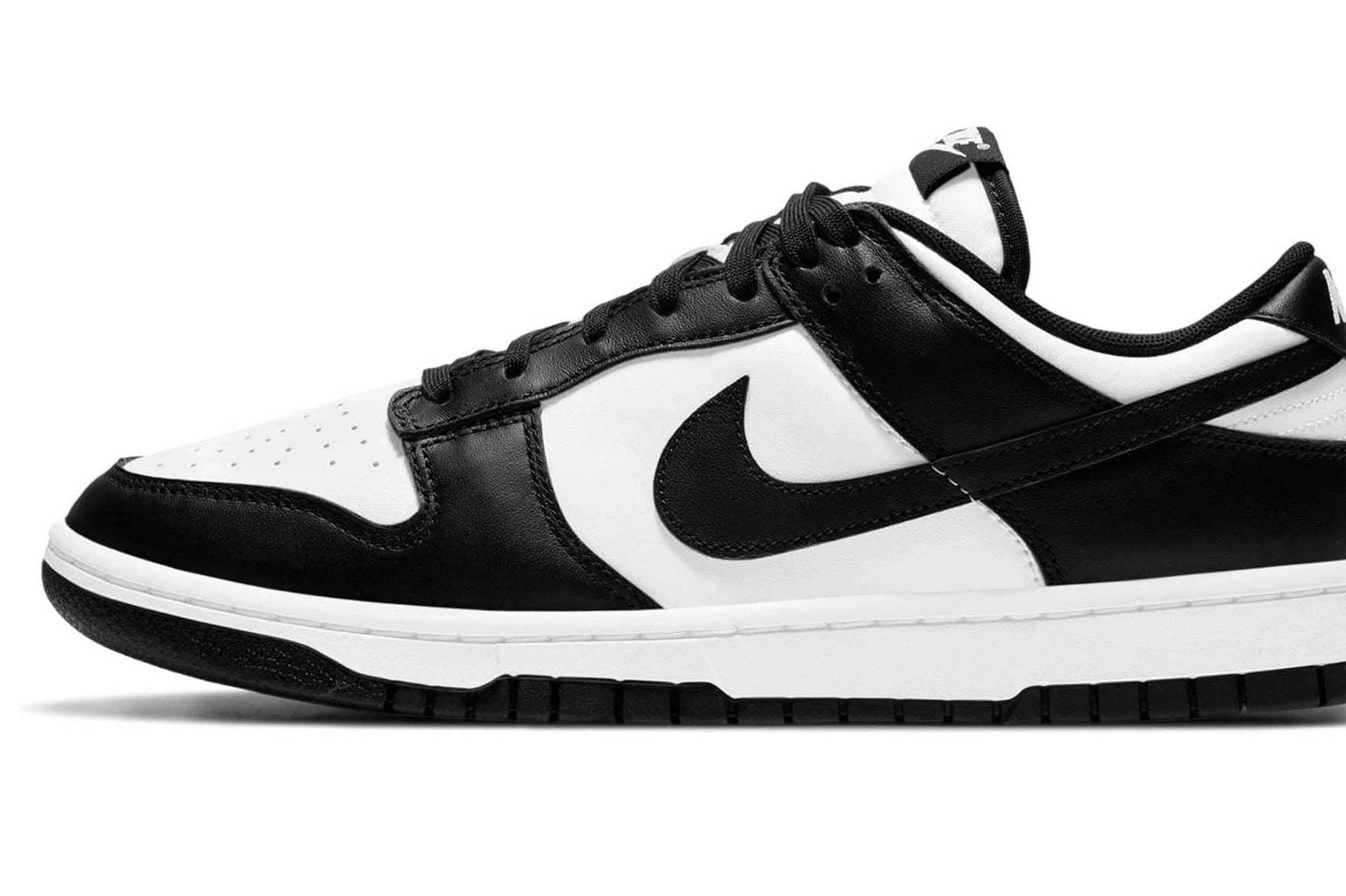 Nike Dunk Retro 'Panda' Low Black White 0707